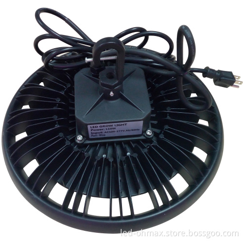 aluminum ip66 waterproof full spectrum led grow light